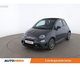 ABARTH 595C ABARTH 500C C 1.4 TURBO T-JET 595 BVM5 145 CH