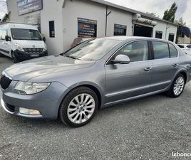 SKODA SUPERB SKODA SUPERB AMBITION DSG 178485KMS / 1ER MAIN / ETAT IRREPROCHABLE / ENTIEREMENT REVISE / CARNET ENTRETIEN COMPLET+FACTURE / GARANTIE 12 MOIS
