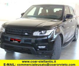 LAND ROVER RANGE ROVER SPORT SDV6 RR SPORT 2ª SERIE RANGE ROVER SPORT 3.0 SDV6 HSE