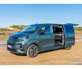 NOUVEAU CITROËN SPACETOURER NEUF PAS DE MALUS 5/7 PLACES 180CV BVA8 VASP VAN AMÉNAGÉ AVENTOURER (TYPE PEUGEOT TRAVELLER / VW MULTIVAN CARAVELLE / VANSTER)
