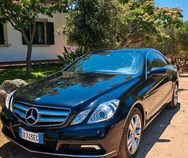 MERCEDES CLASSE E CPÉ (C207) - 2009