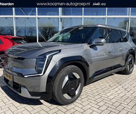 KIA EV9 KIA EV9 LAUNCH EDITION 99.8 KWH CRUISE CONTROL|ACHTERUITRIJ CAMERA|NAVIGATIE|APPLE CARPLAY/ANDROID AUTO|LMV|7 ZITS| 17% BIJTELLING