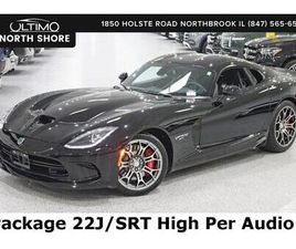 USED 2015 DODGE VIPER SRT