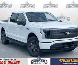 FORD F150 LIGHTNING 2025 FORD F-150 LIGHTNING FLASH