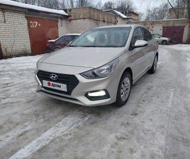 HYUNDAI SOLARIS ПРОДАЖА HYUNDAI SOLARIS, 2018 ГОД В БОРЕ