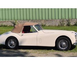 1955 JAGUAR XK140 CABRIOLET A VENDRE