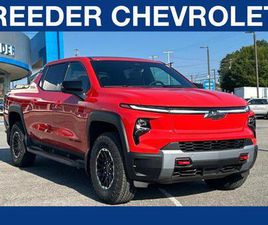 CHEVROLET SILVERADO EV NEW 2026 CHEVROLET SILVERADO EV TRAIL BOSS