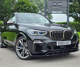 BMW X5 M50D 3.0 M50D AUTO XDRIVE EURO 6 (START/STOP) 5DR
