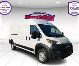 USED 2023 RAM PROMASTER 2500 HIGH ROOF