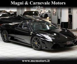 FERRARI F430 SCUDERIA SPIDER 16M 430 SCUDERIA SPIDER 16M|1 OF 499 LIMITED EDITION|FOR COLLECTORS