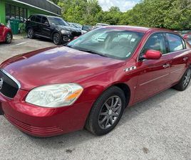 USED 2007 BUICK LUCERNE CXL
