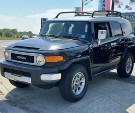 TOYOTA FJ CRUISER USED 2013 TOYOTA FJ CRUISER BASE