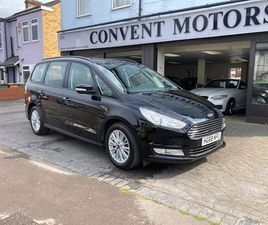 FORD GALAXY 1.5T ECOBOOST ZETEC MPV 5DR PETROL MANUAL EURO 6 (START/STOP) (165 PS)