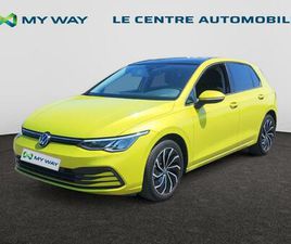 VOLKSWAGEN GOLF VIII GOLF LIFE BUSINESS PREMIUM 1.0 TSI 81 KW (110 CH) 6 VITESSES MANUEL