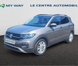 VOLKSWAGEN T-CROSS T-CROSS LIFE 1.0 TSI 70 KW (95 CH) 5 VITESSES