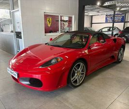 FERRARI F430 SPIDER 489 CH V8 F1 41000 KMS