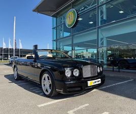 BENTLEY AZURE BENTLEY AZURE 6.8 MULLINER CONVERTIBLE 2DR PETROL AUTOMATIC (465 G/KM, 450 BHP)