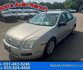 USED 2008 FORD FUSION S