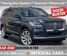 LINCOLN NAVIGATOR USED 2024 LINCOLN NAVIGATOR RESERVE