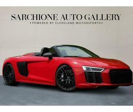 USED 2018 AUDI R8 5.2 V10 PLUS