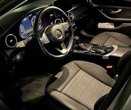 MERCEDES CLASSE C STATION WAGON C 200 CLASSE C-S205 2014 SW SW D (BT) EXECUTIVE