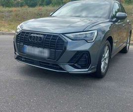 AUDI Q3 40 TFSI 40 TFSI S LINE QUATTRO TRONIC
