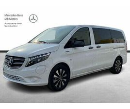 2023 MERCEDES-BENZ EVITO 204KM, AKUMULATOR 90KWH, ZASIĘG DO 370KM, WERSJA 8OSOBOWA