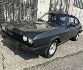 FORD CAPRI 2,3S GT, OLDTIMER, AB MFK VETERAN, TOP ZUSTAND!