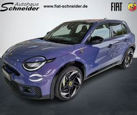 ABARTH 600E SCORPIONISSIMA LAUNCH EDITION 207KW (280PS)