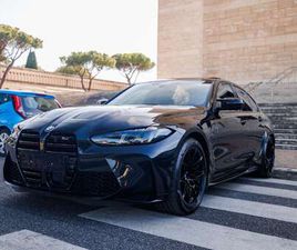 BMW SERIE 5 530 M3 COMPETITION XDRIVE 530 CV IVA ESPOSTA !