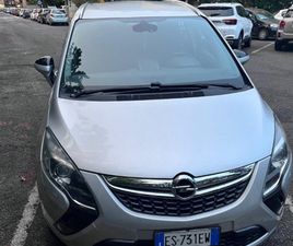 OPEL ZAFIRA OPEL ZAFIRA 2014