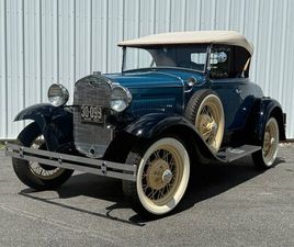 FORD MODEL A 1931 FORD MODEL A