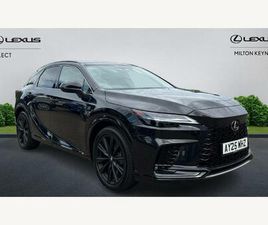 2.4 500H TURBO F SPORT TAKUMI SUV 5DR PETROL HYBRID AUTO DIRECT4 EURO 6 (START/STOP) (371 PS)-/