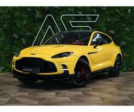 ASTON MARTIN DBX PANO*CERAMIC*NEZ.TOP*BLACK PAC