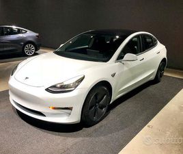 TESLA MODEL 3 - 2020