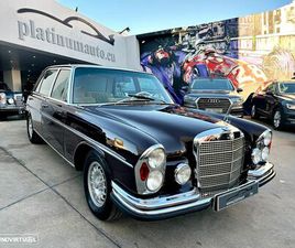 MERCEDES-BENZ W108/W109 (1965-1973) 300 SEL 6.3