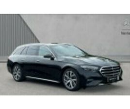 MERCEDES-BENZ E-CLASS E CLASS E220D EXCLUSIVE PREMIUM 5DR 9G-TRONIC