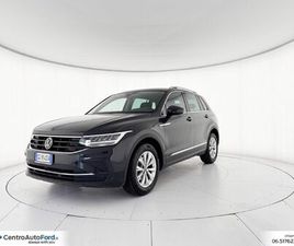 VOLKSWAGEN TIGUAN ALLSPACE 2.0 TDI LIFE 150CV DSG DEL 2022 USATA A ALBANO LAZIALE
