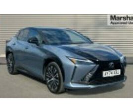 LEXUS RZ RZ 450E 230KW DIR4 PREMIUM + 71 KWH 5DR AUTO BI-TONE