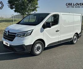 RENAULT TRAFIC FGN L1H1 3000 KG BLUE DCI 130 CONFORT