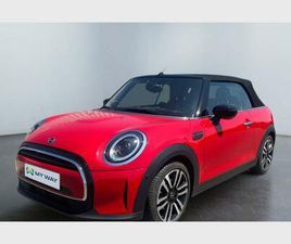 MINI CABRIO BOITE AUTO*GPS*CAMÉRA*CUIR*CAPTEURS AV/AR