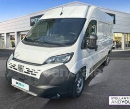 FIAT DUCATO IV (3) FOURGON TOLE 3.3 T 140 CH S&S MH2 BVM6