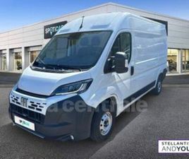 FIAT DUCATO IV (3) FOURGON TOLE 3.3 T 140 CH S&S L2H2 BVM6