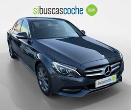 MERCEDES CLASSE C C 220 MERCEDES-BENZ CLASE C C 220 BLUETEC