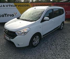 DACIA LODGY 1,6 SCE 1.MAJITEL