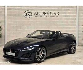 JAGUAR F-TYPE 2.0 I4 R-DYNAMIC
