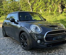 MINI 3 PORTAS COOPER S