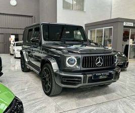 MERCEDES-BENZ CLASE G TODOTERRENO AUTOMÁTICO DE 5 PUERTAS