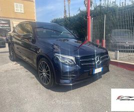 MERCEDES GLC GLC 250 250 4MATIC AMG LED PANO NAVI BURMESTER PELLE PRIVACY