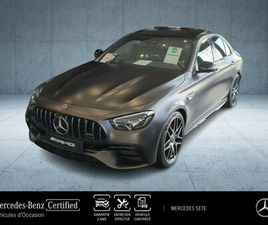 MERCEDES CLASSE E E 63 S AMG 63 AMG S 612CH FINAL EDITION 4MATIC+ SPEEDSHIFT MCT AMG